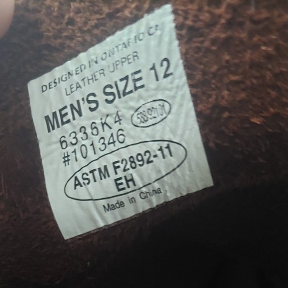 Golden Fox Boondocker Boots Size 12 - Picture 4 of 6